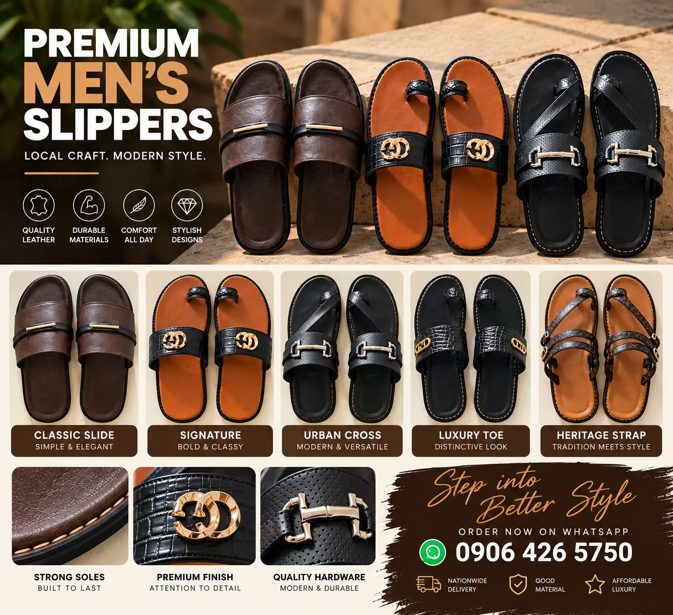 Obi Sandals lookbook