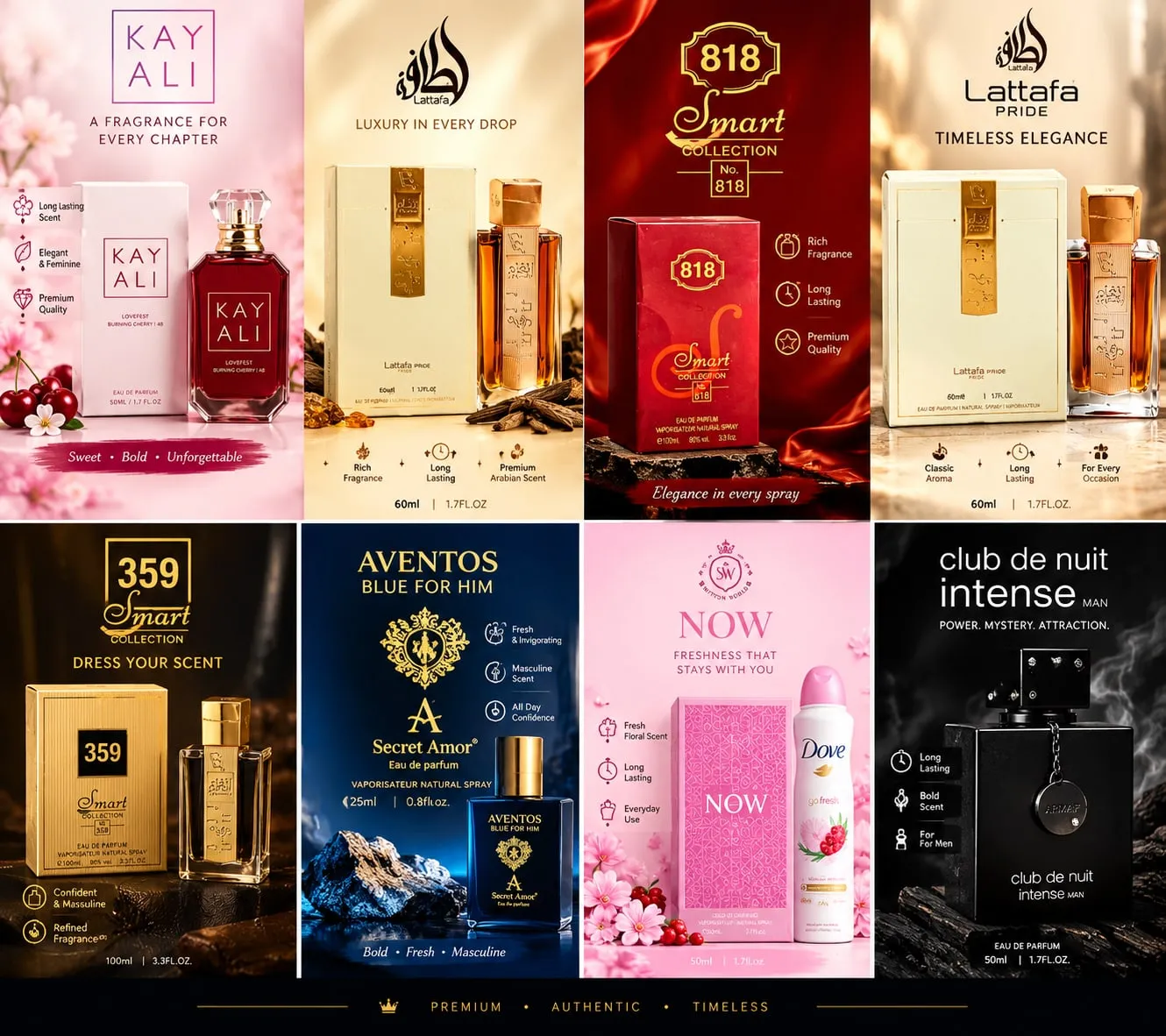 Scent House lookbook